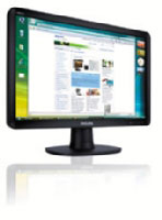 Philips 200CW8FB/20   Wide 2ms 1680x1050 Blk DVI (200CW8FB/00)